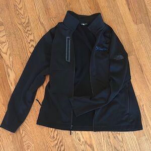 Men’s black The North Face Softshell Jacket